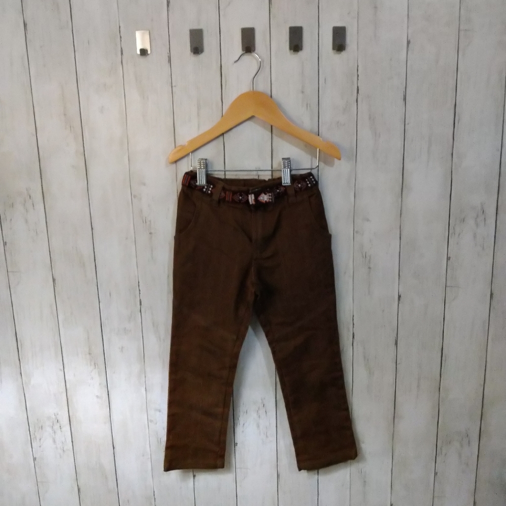 Oshkosh (Genuine Kids)4T Boys Bronze Brown Jeans